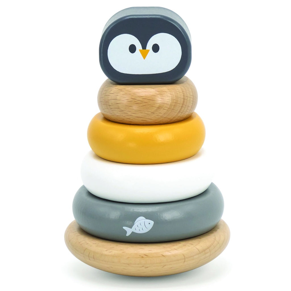 Penguin Stacker-Viga