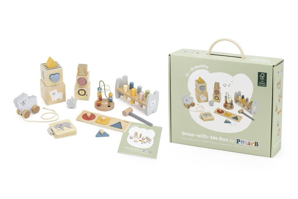 Grow With Me Box: Motion Masters (12-18M) - PolarB