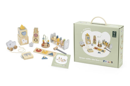 Grow With Me Box: Motion Masters (12-18M) - PolarB