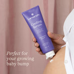 Lansinoh Cooling Serum packaging, dermatologically tested