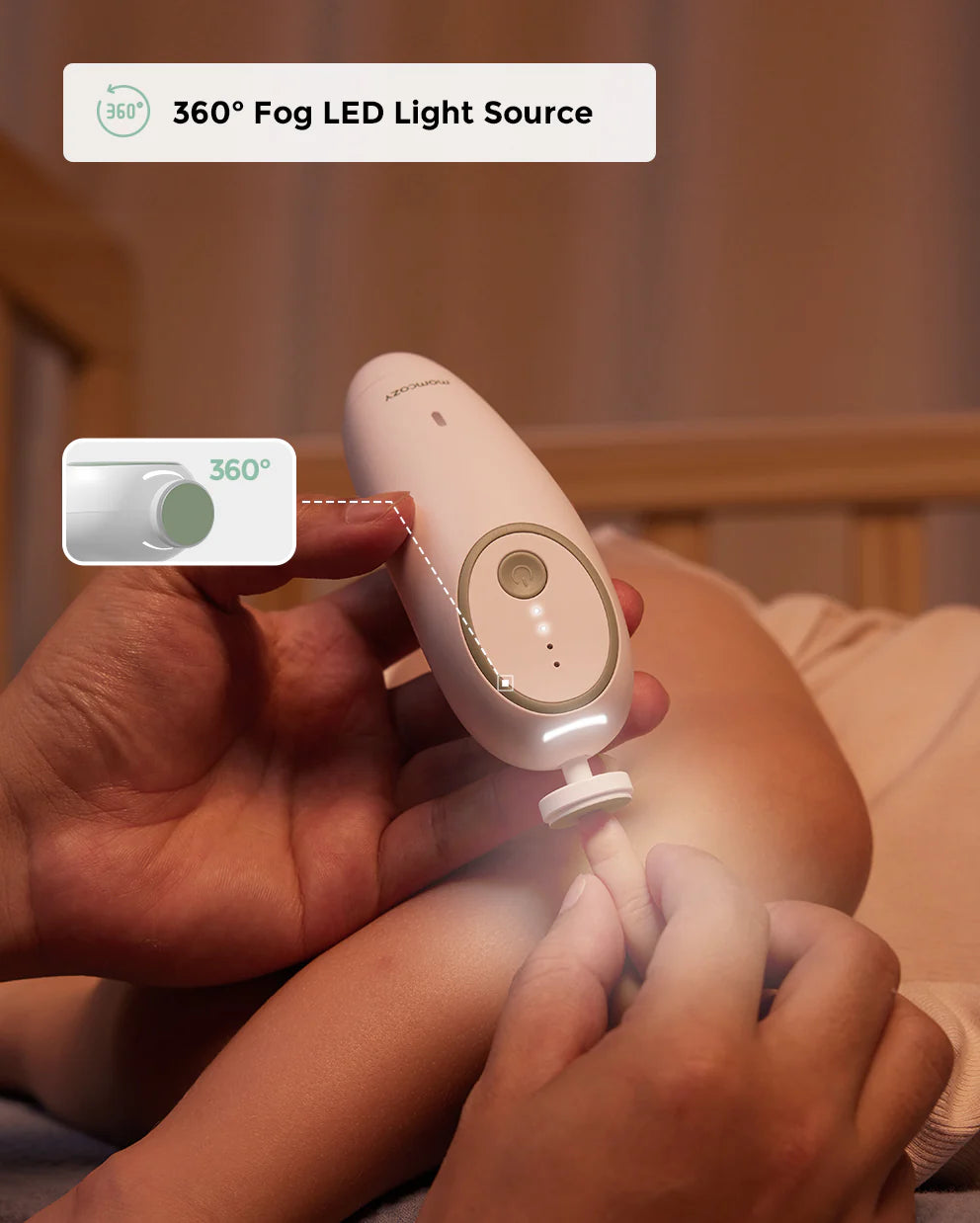 Momcozy-Electric Baby Nail File