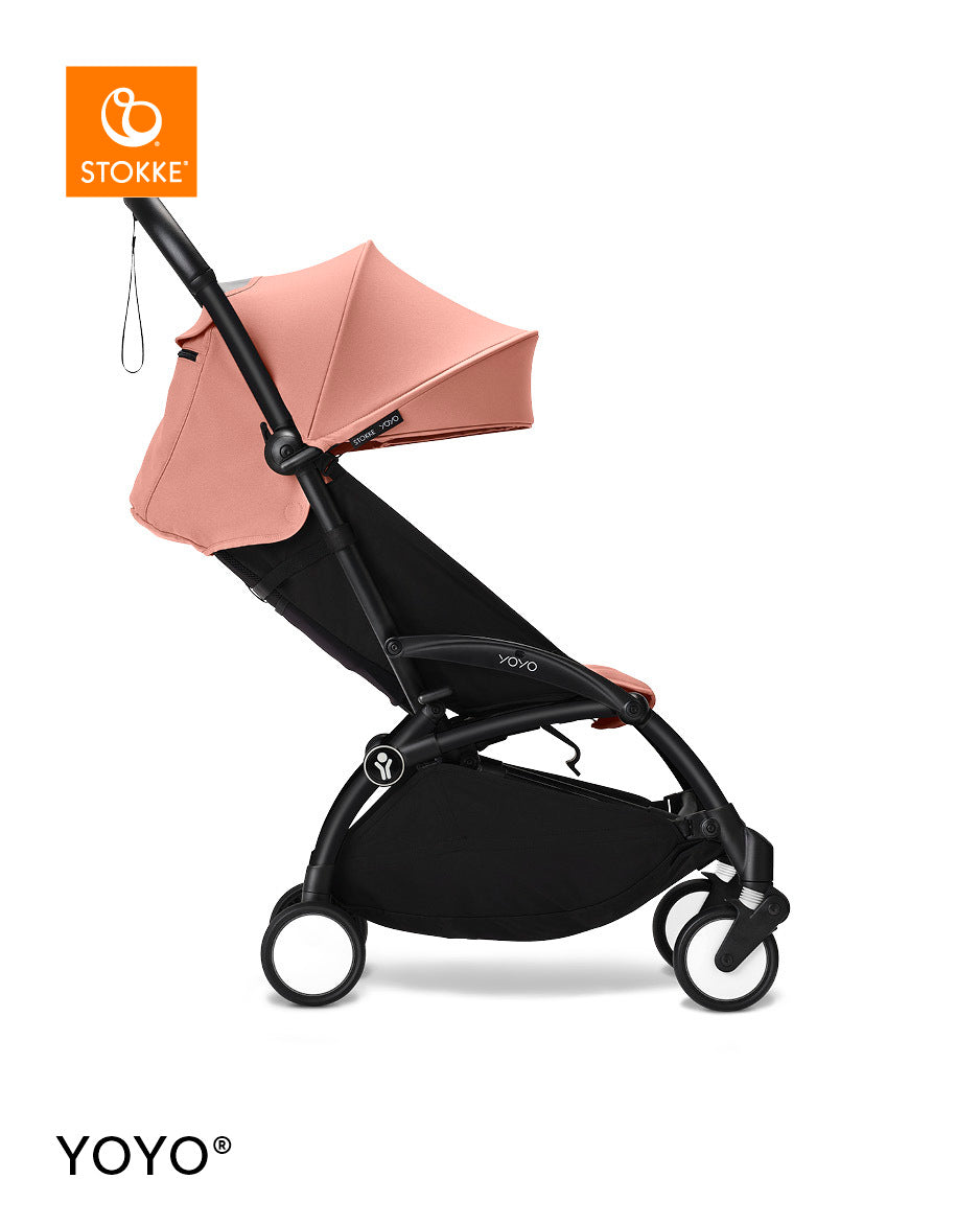 غطاء عربة Stokke® YOYO® لعمر +6 أشهر- وردي