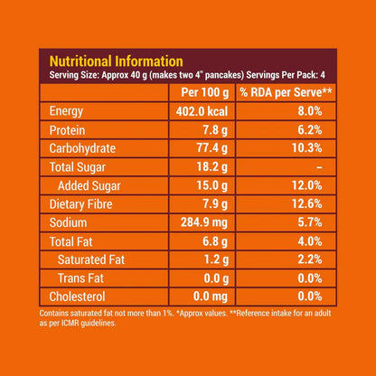 Slurrp Farm-Classic Millet Pancake Mix 150G