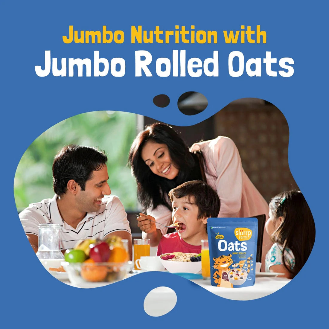 Slurrp Farm-Jumbo Rolled Oats