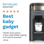 Baby Brezza - Pro Advanced Formula Dispenser - Charcoal