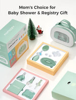 Momcozy Core Baby Kit boxed gift presentation