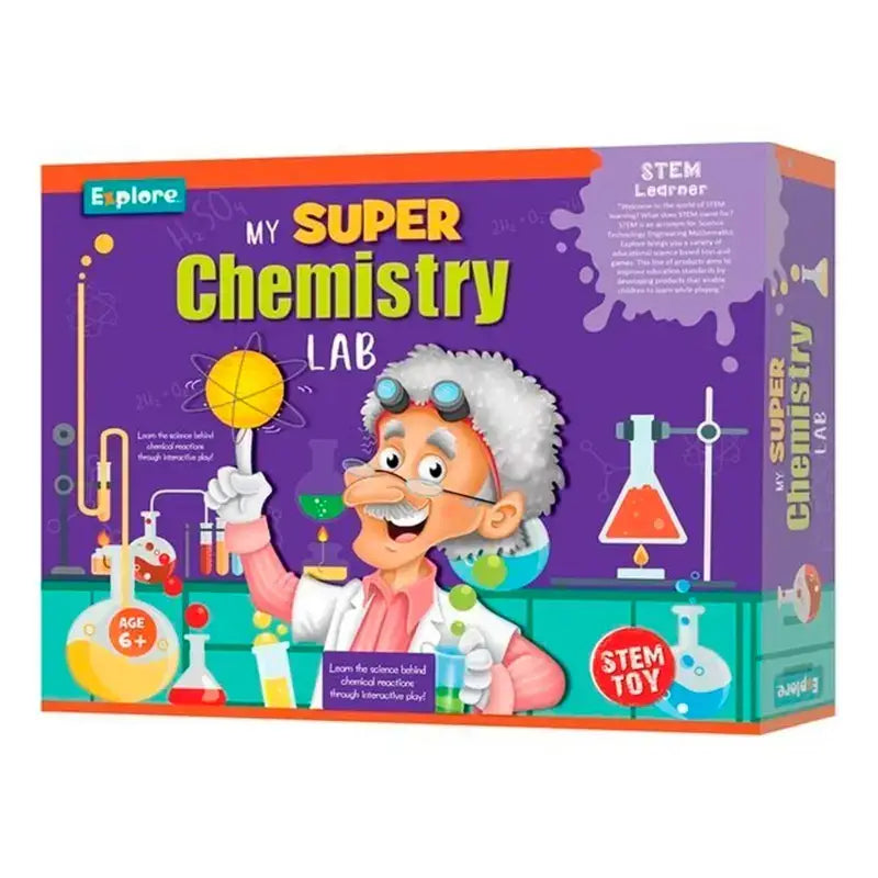 My Super Chemistry Lab-Explore