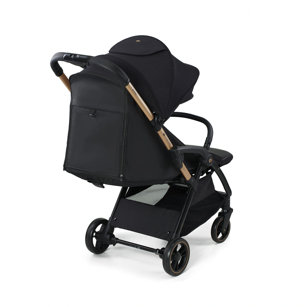 Kinderkraft APINO Black stroller rear view