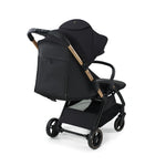 Kinderkraft APINO Black stroller rear view