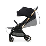 Kinderkraft APINO Black stroller recline adjustment