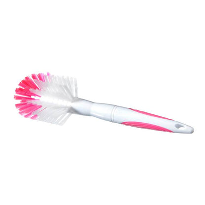 Tommee Tippee Closer to Nature Bottle Brush and Teat Brush-Pink