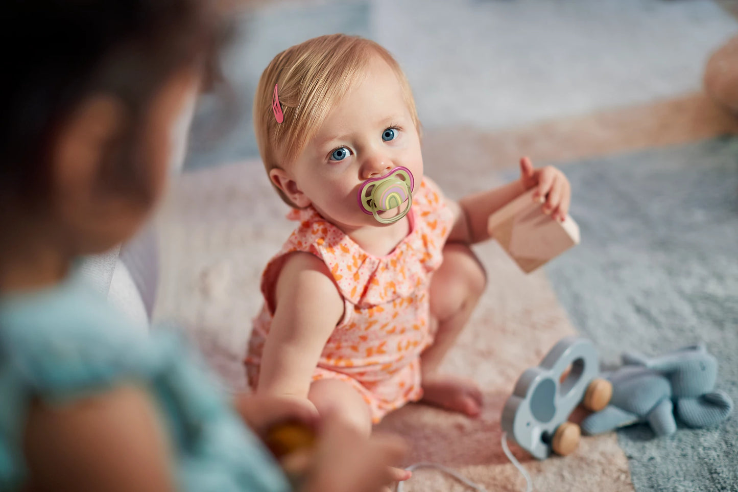 Philips Avent Ultra Air Soother – Girl – 0-6m – 2 Pcs