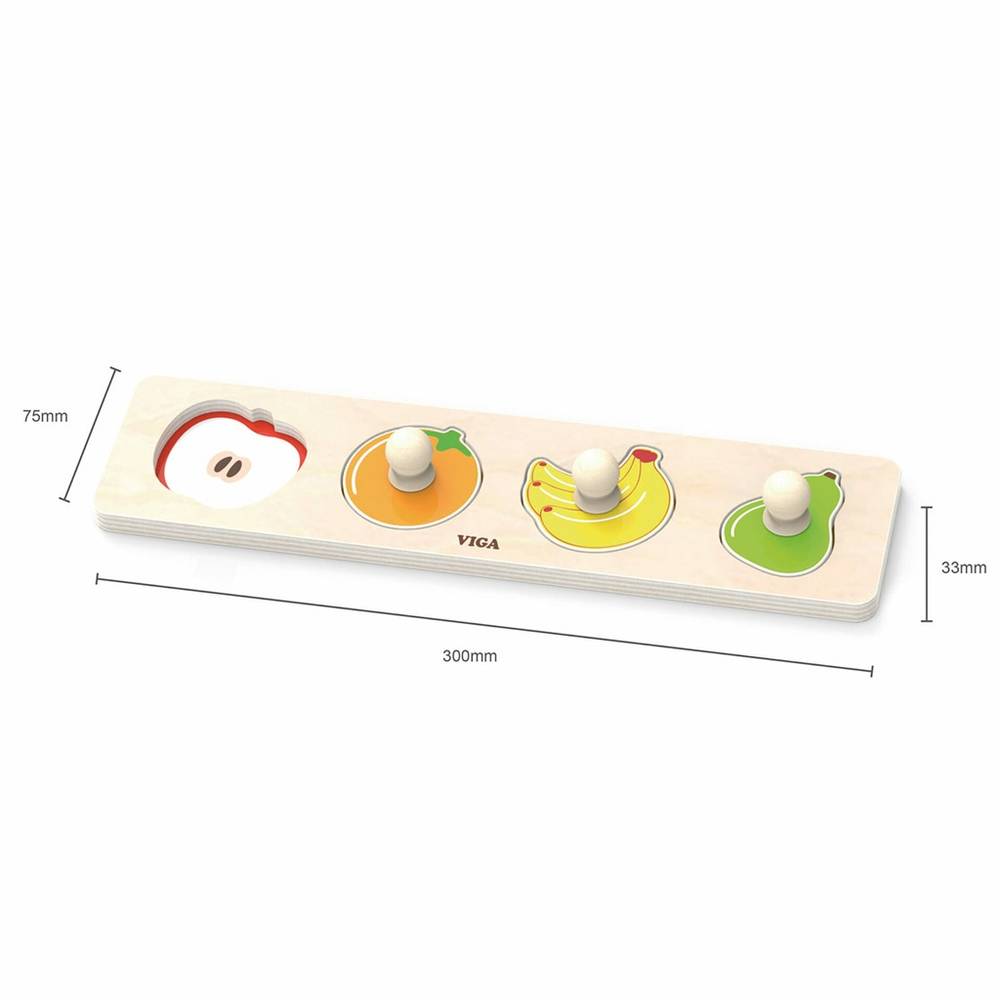 Flat Fruit Puzzle - Viga