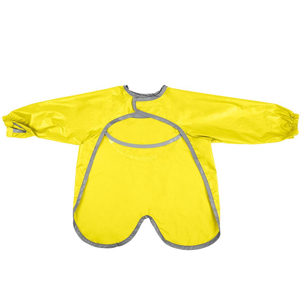 b.box - Smock bib-Lemon Sherbet