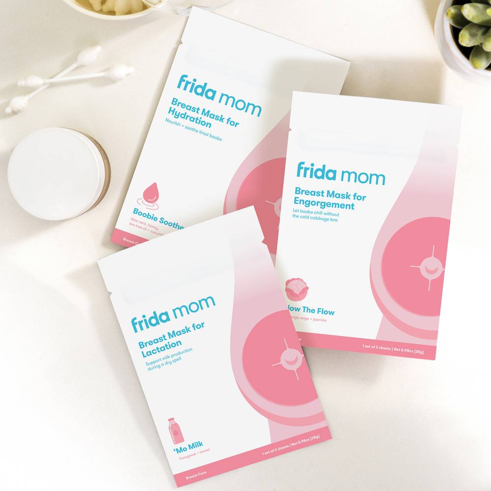 Frida Mom Breast Mask for Engorgement