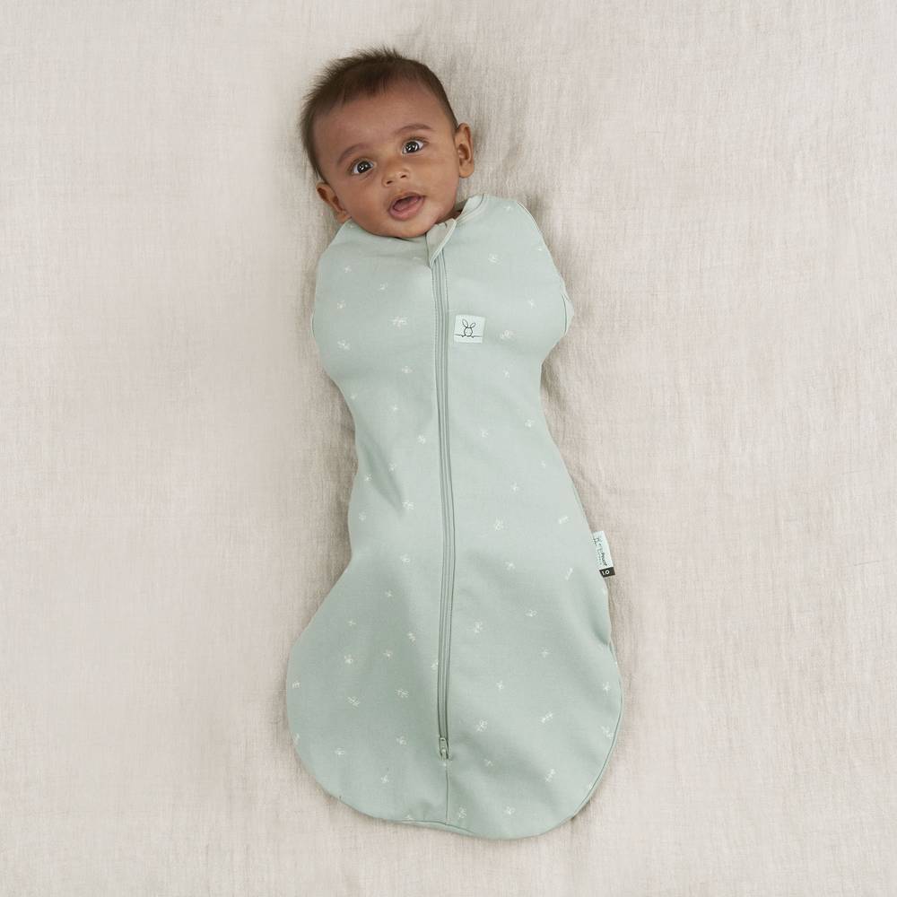 Ergo Pouch - Cocoon Swaddle Bag - TOG(1) -Sage