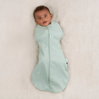 Ergo Pouch - Cocoon Swaddle Bag - TOG(1) -Sage