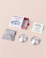 Momcozy Original 999 Silver Nipple Shields - XL Size