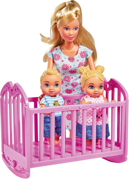 Simba Steffi Love Baby World Doll Pink