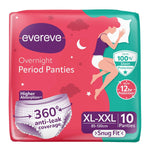Evereve - Disposable Period Panties XL-XXL (Pack of 10)