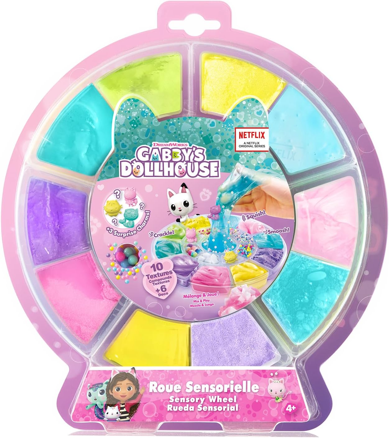 Canal Toys-Gabby's Dollhouse-Sensory Compounds Wheel