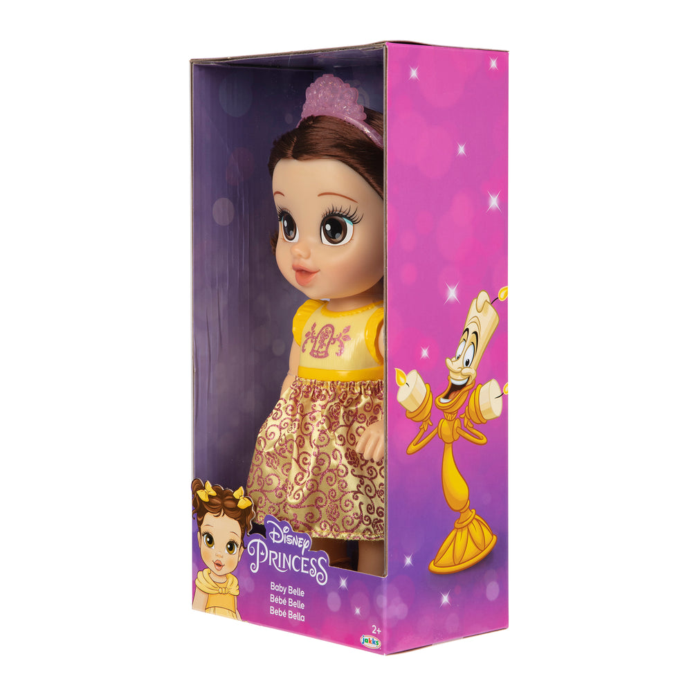 Disney Princess Baby Belle Doll 12-Inch
