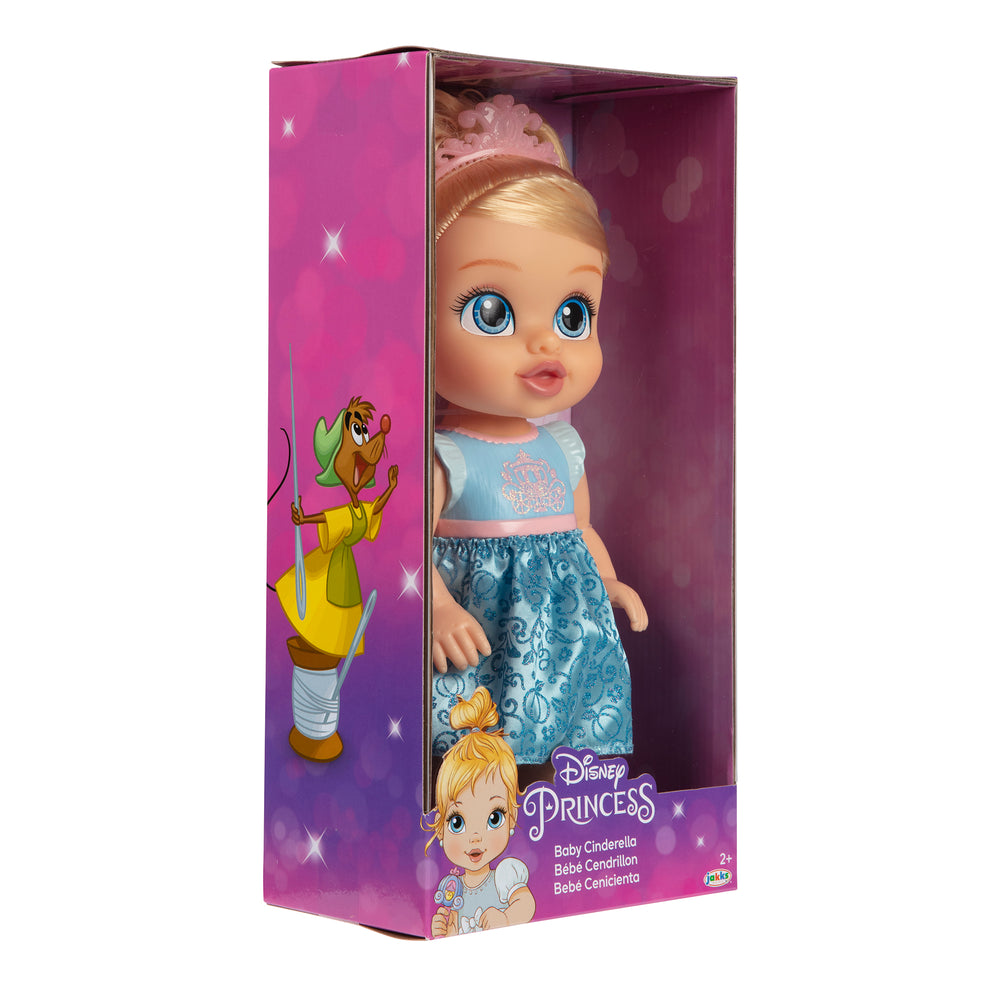 Disney Princess Baby Cinderella Doll 12-Inch