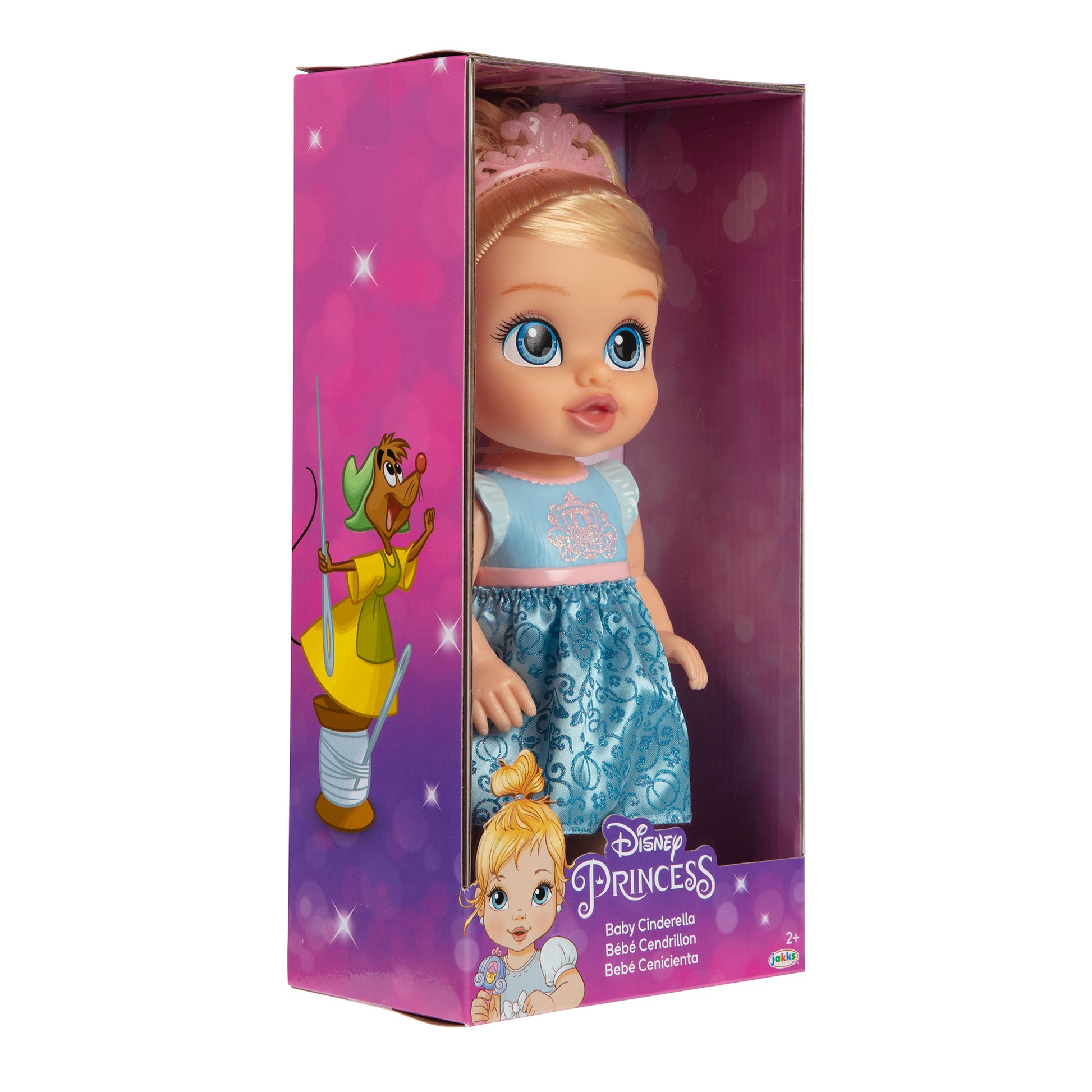 Disney Princess Baby Cinderella Doll 12-Inch – Little Wings