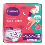 Evereve - Disposable Period Panties Size XXL-XXXL (Pack of 10)