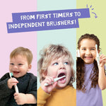 Jack N' Jill Kids Toothbrush Assorted