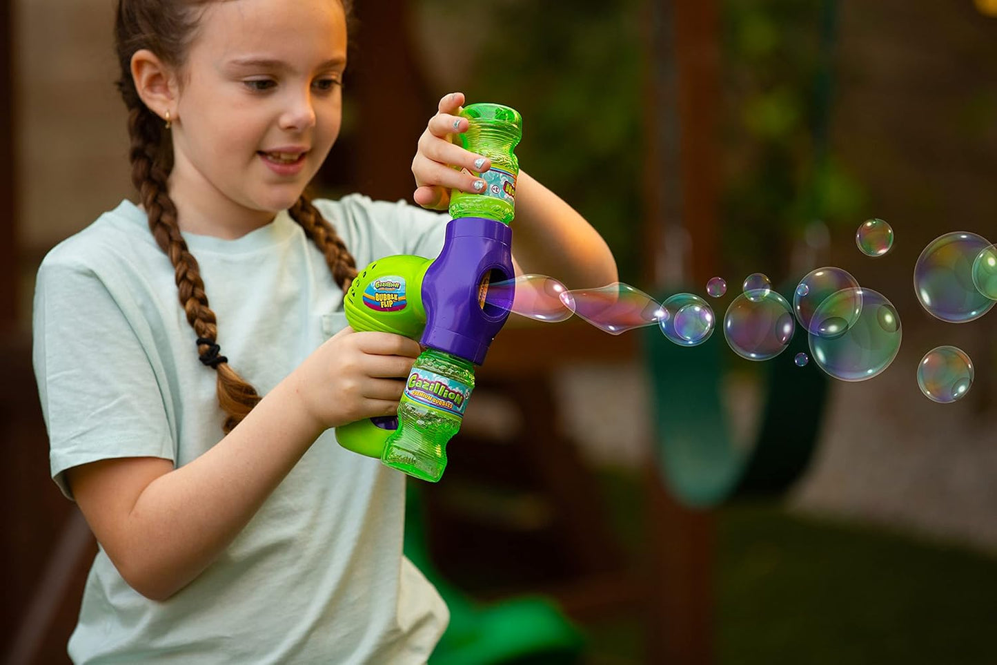 Gazillion Bubbles Bubble Flip