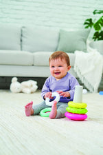 Infantino - Rock N Rings - Pink