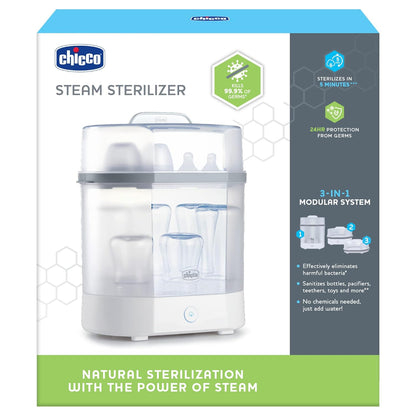 Chicco 3-in-1 Modular Electric Steam Sterilizer