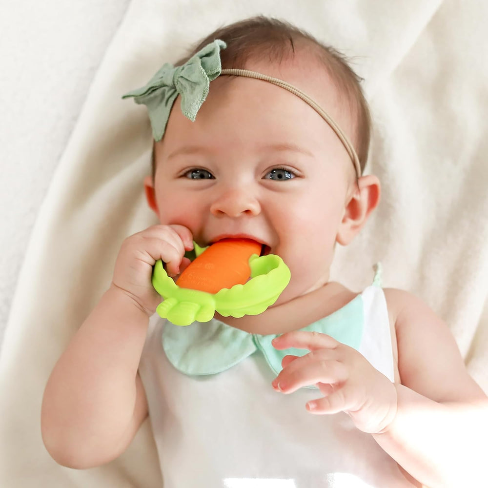 Infantino Good Bites Textured Carrot Teether
