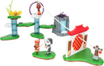Jazwares Devseries Ninja Legends Valley Playset
