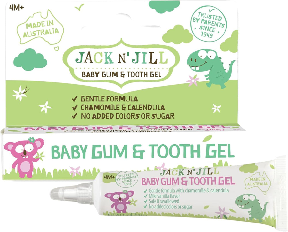 Jack N' Jill Natural Baby Teething Gel 15g