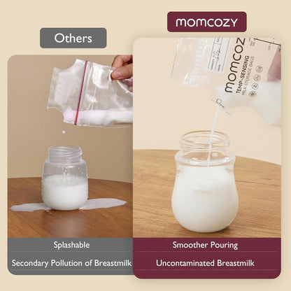 Momcozy Spout Breastmilk Storage Bags-60 Bag