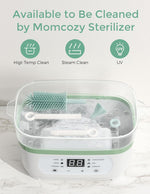 Momcozy - 7 in 1 - Push-Press Design Bottle Brush Kit - Classic Style
