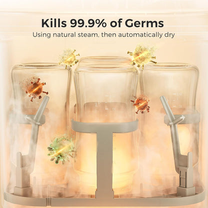 Momcozy KleanPal Pro Baby Bottle Washer and Sterilizer