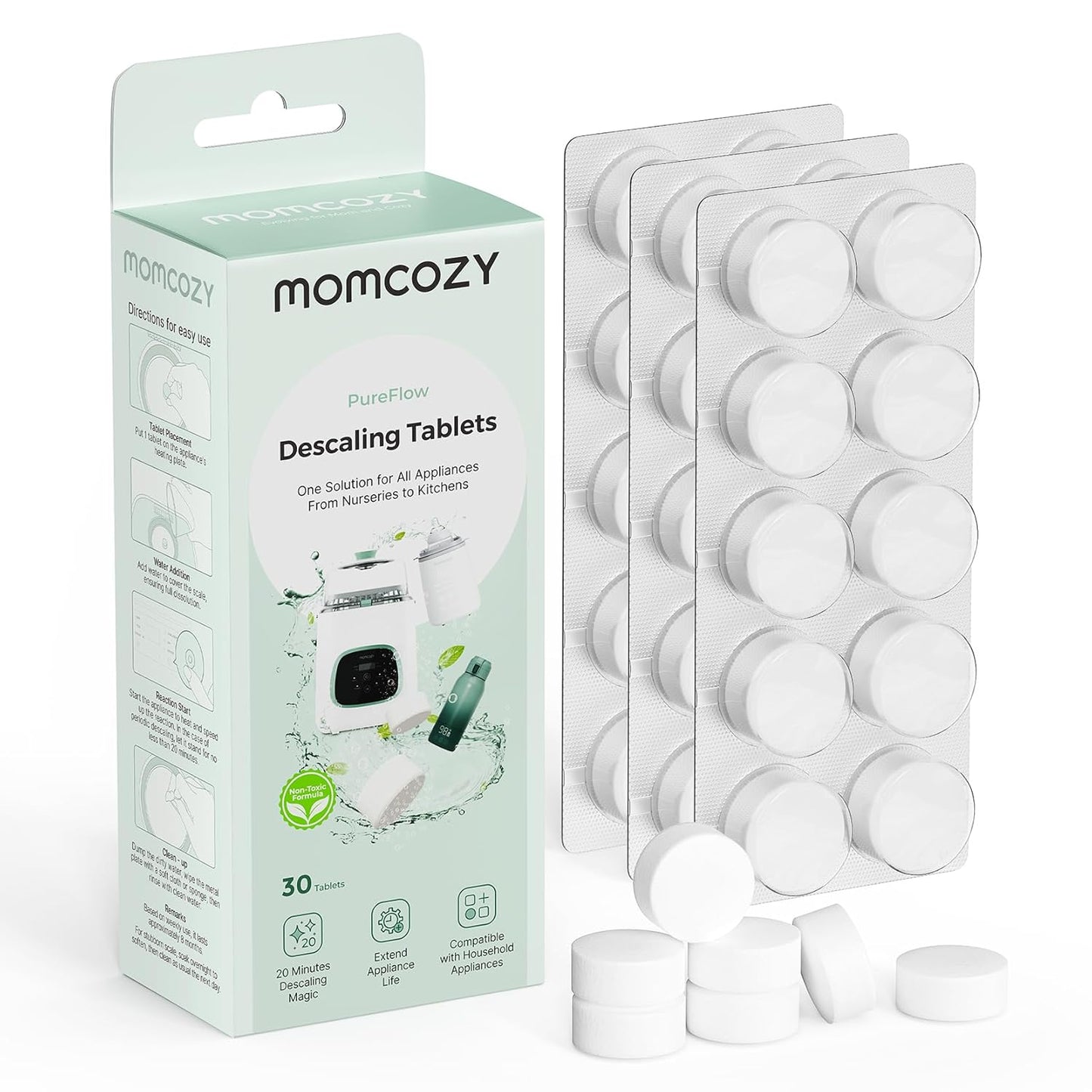 أقراص إزالة الترسّبات-مام كوزي