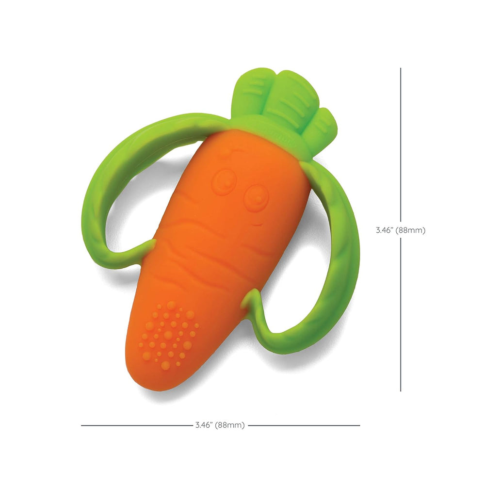 Infantino Good Bites Textured Carrot Teether