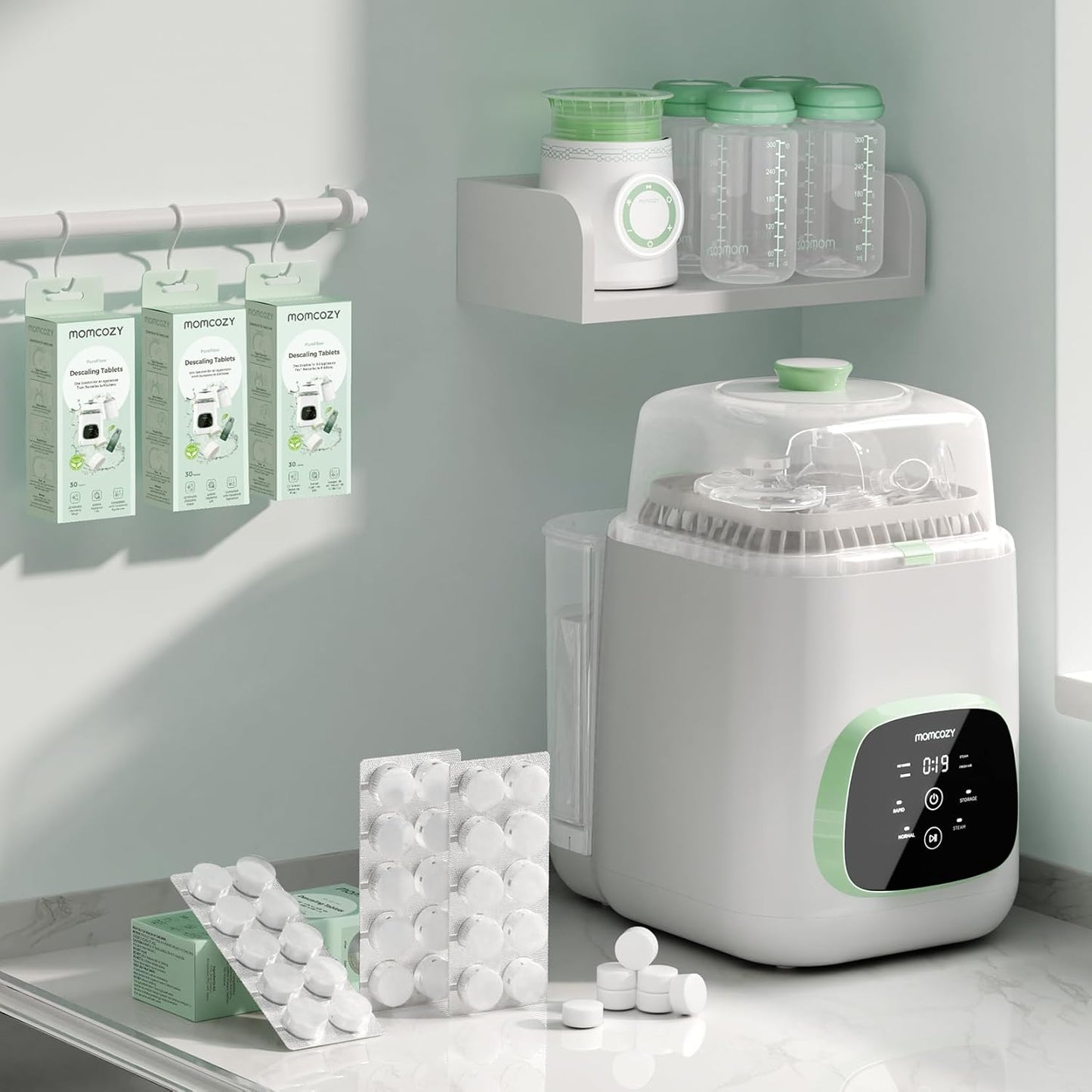 أقراص إزالة الترسّبات-مام كوزي