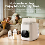 Momcozy KleanPal Pro Baby Bottle Washer and Sterilizer