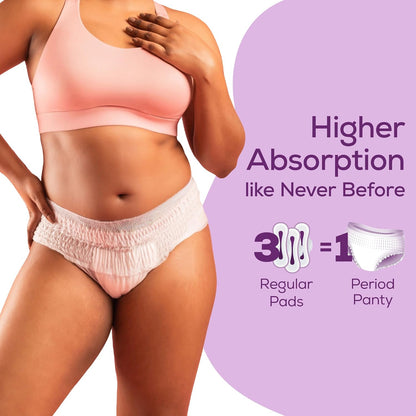 EverEve - Disposeable Period Panties Size L-XL (Pack of 2)