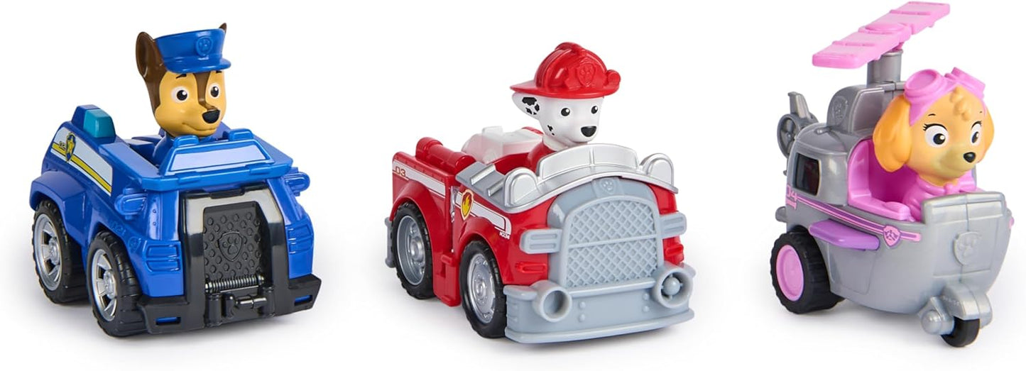 Paw Patrol Pull Back Rescue Racer