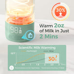 Superfast Portable Breast Milk & Water Warmer for Travel