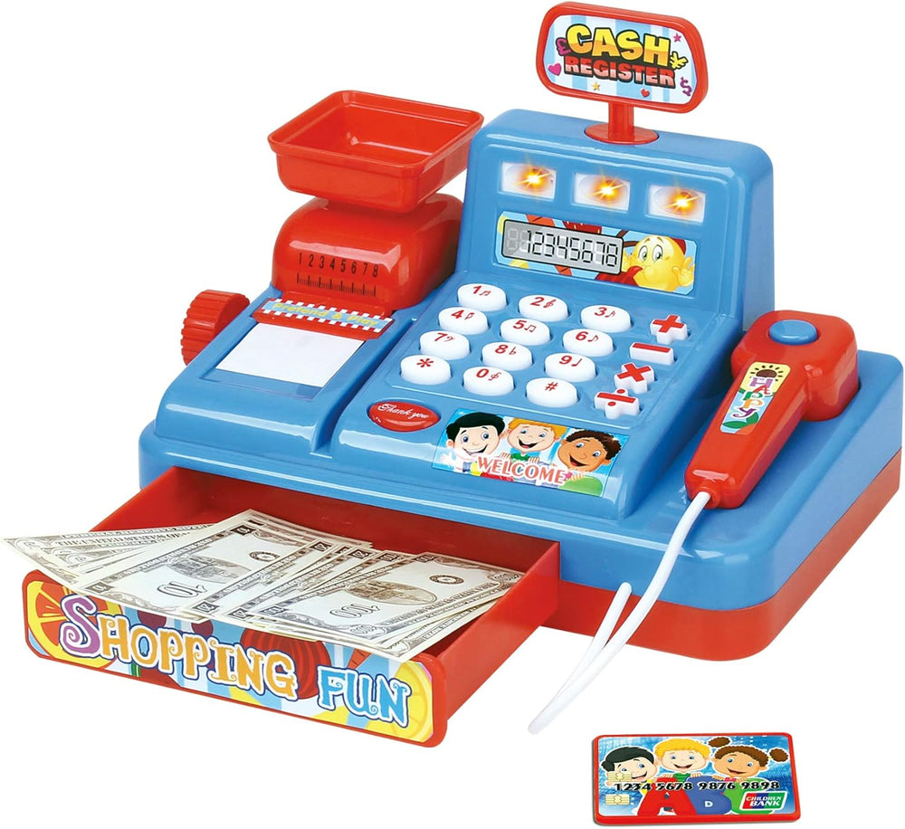 Power Joy YumYum Cash Register XS – Pretend Play Toy (Colour Random)