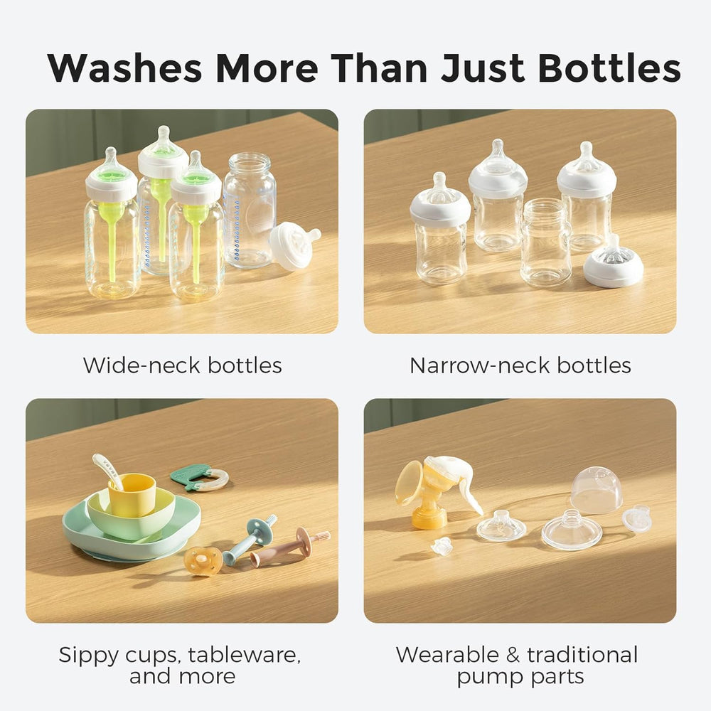 Momcozy KleanPal Pro Baby Bottle Washer and Sterilizer
