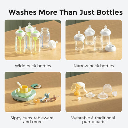Momcozy KleanPal Pro Baby Bottle Washer and Sterilizer