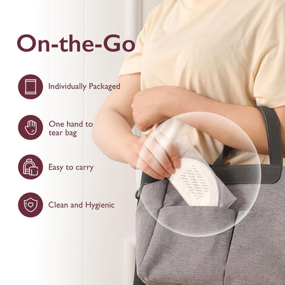 Momcozy Ultra-Thin Disposable Nursing Pads - 60 counts